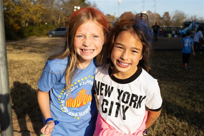 Students enjoy Romp N Stomp